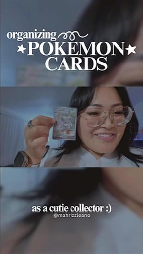 I Finally Organized My Pokémon Card Collection