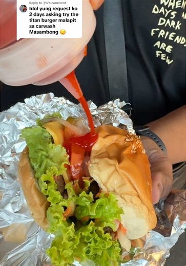 Titan Burger Review: A Delicious Adventure in Masambong
