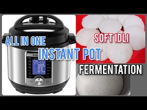 Instant Pot | Idli Making | All in one Pot | Batter Fermentation | Steaming Idli |