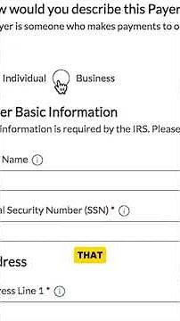 1099 NEC Setup For Businesses And Contractors