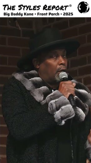 Big Daddy Kane Performs Live | Hip-Hop Legend (Front Porch)