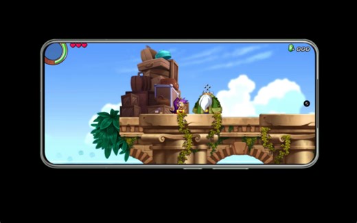 《桑塔和七赛莲\u002FShantaeSiren》这款2D横版动作游戏，已经被移植到安卓手机端啦！