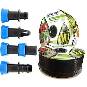 [Hot Item] Ultimate Drip Irrigation System with Micro Spray Tape Combo