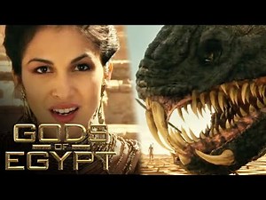 'The Arrival of Hathor' Scene | Gods of Egypt | Nikolaj Coster-Waldau, Brenton Thwaites, Elodie Yung