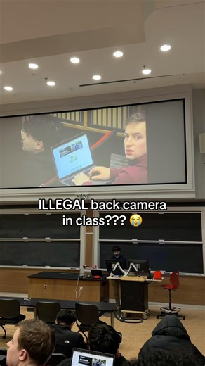 Why do lecture halls have these wtf 😳