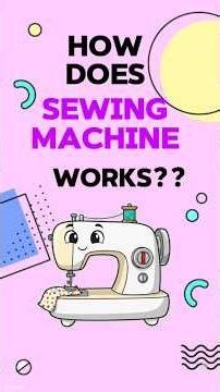 How does SEWING MACHINE works 🧵🪡 #learn&grow #shorts