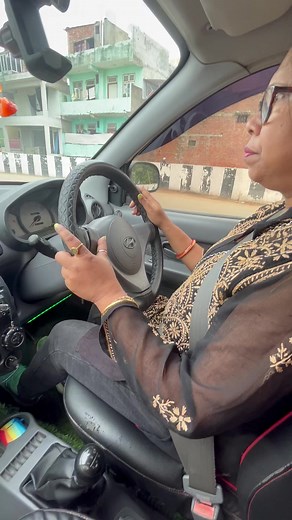 38K views · 756 reactions | first गियर#में car को यू turn करना सीखें बिना car बंद हुए बिना घबराए | Learning to drive | Facebook