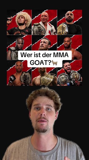 Bester MMA Kämpfer aller Zeiten: Wer ist der MMA GOAT?