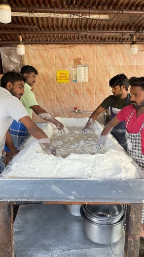 Parotha making | Food Hunter