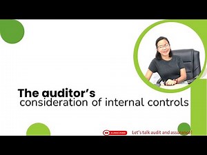 3.2 Auditor's Consideration of Internal Controls