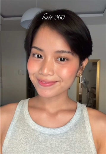 360-Degree View of My Pixie Cut