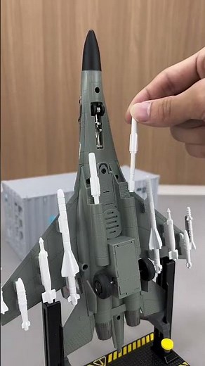 [Nice Car Model] Recommended Su 35 alloy simulation aircraft model.