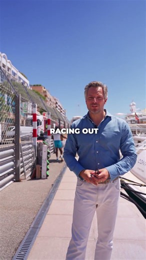 People at the Monaco Grand Prix focus on the cars. Yacht owners have to think about something else.