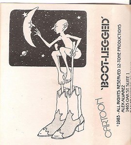 Cartoon - Boot-Legged