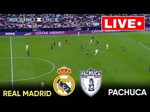 🔴LIVE: REAL MADRID VS PACHUCA | FIFA CLUB WORLD CUP 2025 | FULL GAMEPLAY SIMULATION IN HD