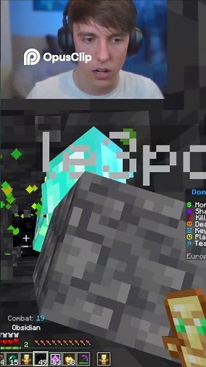 Insane Minecraft Escape Block Off Shrimp Alfredo! #minecraft #newupdateinrobloxbedwars #artform