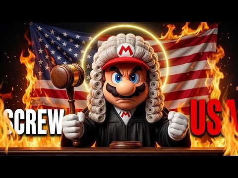 Nintendo just sued America