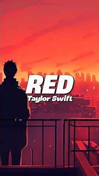 Taylor Swift - Red (Lyrics) #trending #lyrics #taylorswift #trapmisc