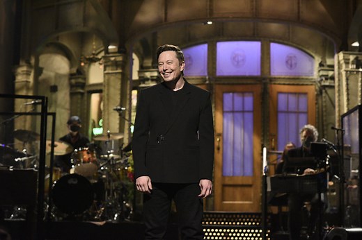 Elon Musk suits up in $4K Givenchy look for ‘SNL’ monologue
