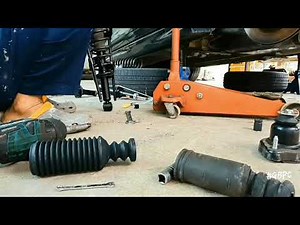 Replace absorber mitsubishi ASX