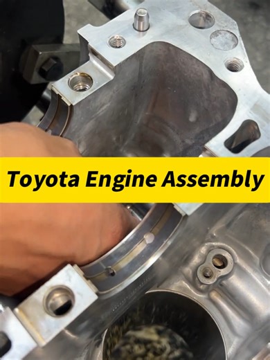 Toyota Engine Assembly Process Explained