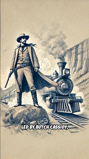 The Wild Bunch's Train Heist Shocking True Story You Didn’t Know!