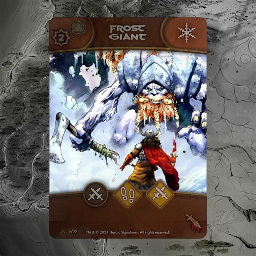 Gale Force Nine on Instagram: "The Adventures of #Conan sees you traverse the Kingdoms of the Hyborian Age in search of ultimate glory, will you survive terrifying encounters with the likes of Frost Giants and add to your legend?! 🏔 #conanthebarbarian #boardgame #boardgamegeek #boardgaming #tabletopgames #tabletopgaming #tabletopgame #tabletopcommunity #bgg #games #gamenight #gamefound #darkhorsecomics"