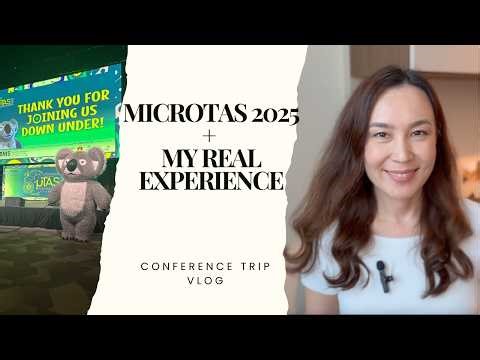 Conference in Australia MicroTAS 2025: My Honest Experience