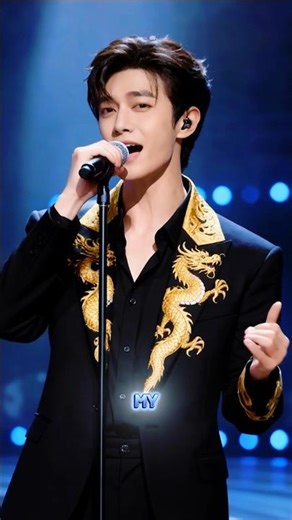 Yu MengLong - My life… stunning music and performance. 🤍✨ #yumenglong #alanyu