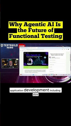 Why Agentic AI Is the Future of Functional Testing 🔥
