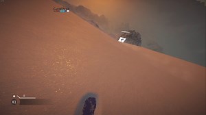 极限巅峰 单板第一人称滑雪