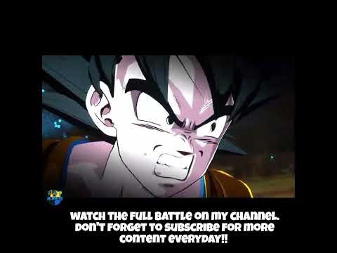 Goku vs Nappa Dragon Ball Sparking Zero