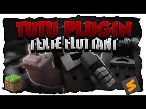 PLUGIN TEXTE FLOTTANT MINECRAFT [TUTO]
