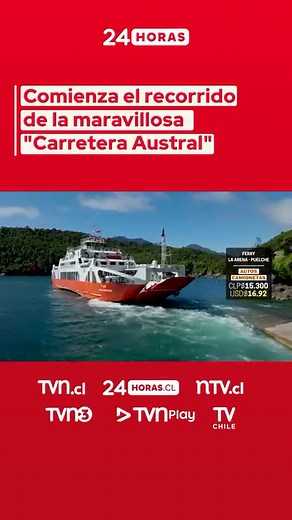 📌 En #Series24, ya comenzamos nuestro recorrido en “Carretera Austral, la ruta más hermosa del mundo”. Acompáñanos en estos tres capítulos con los paisajes e historias más increíbles de un lugar mágico que atrae a visitantes de todo el mundo a nuestro país. | 24horas.cl