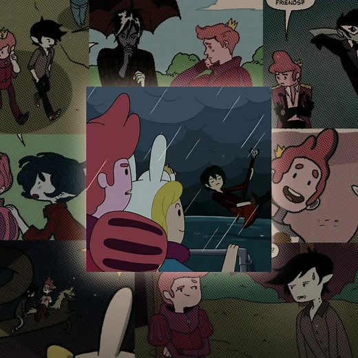 Gumlee Believer Adventures | Marshall Lee & Prince Gumball Romance