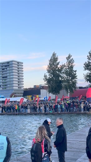 The professional men are off! Challenge Almere-Amsterdam is UNDERWAY 😍 #everyathleteeverychallenge | Challenge Family