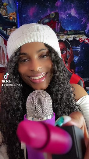 Just Putting a Dab of Lipstick 💄on You😆#asmrlipstick #lipstickasmr #asmrmakeup #asmrmakeupapplication #pinklipstick #asmrdoctorwho #asmr #asmrtingles