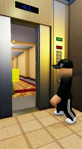 Roblox Elevator Door Prank on Noob #roblox #newgameinroblox #robloxshorts #amazingroblox #robloxyt