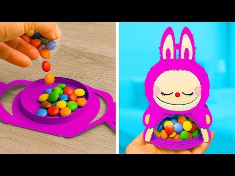 How To Sneak Candy Everywhere! 🍬 Brilliant Hacks To Hide Food