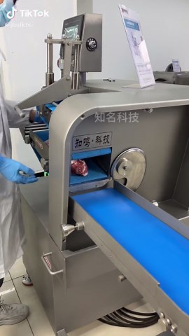 #slicer #shredder #machine #robot #beef