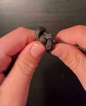 Diamond knot tutorial #paracordknots #paracord