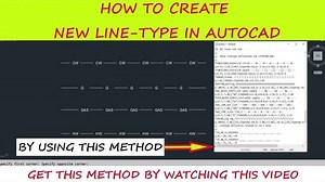 How to Create New Linetype In AutoCAD
