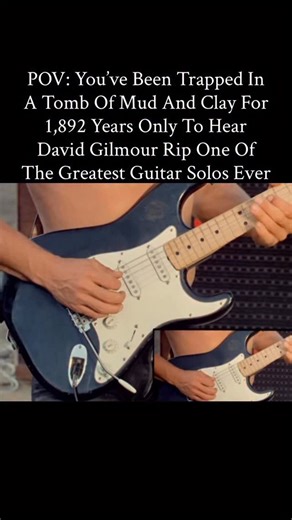 BACTON® on Instagram: "DAVID GILMOUR has described his technique simply as “I strike a note, bend it, shake it and then release it,” a method honed on his late-1960s Fender Stratocaster, known as the Black Strat, which featured prominently in the Pompeii footage from PINK FLOYD’s legendary live in Pompeii performance I don’t think any other guitarist in the world could speak to the souls of Pompeii more effectively than Gilmour with his incredibly atmospheric and otherworldly guitar playing - BA