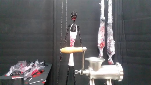 The Joy of Meats: A Stop Motion Animation