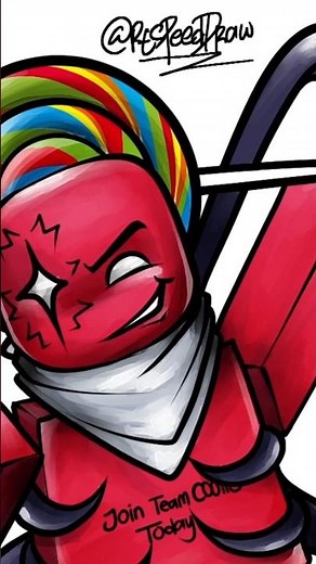 Let's draw Forsaken c00lkidd #roblox #art #drawing #speeddrawing