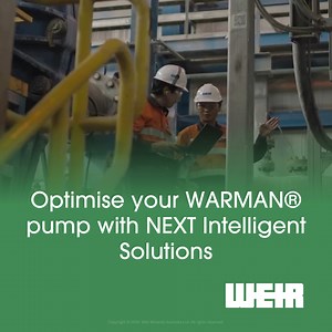 28 reactions | Optimise the performance of your WARMAN® pump with...