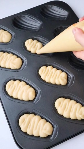 Delicious Homemade Madeleine Baking Tutorial