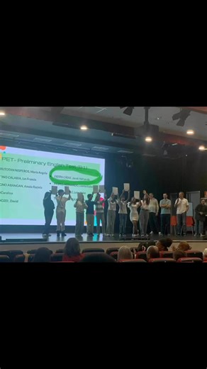 Buen trabajo, hijo Preliminary English Test Cambridge English Entry Level Certificate in ESOL International Council of Europe Level | Jovelyn Fiesta Cadiz