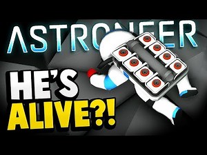 THE OTHER ASTRONAUT IS ALIVE?! THIS IS AMAZING!! - Astroneer Multiplayer Gameplay