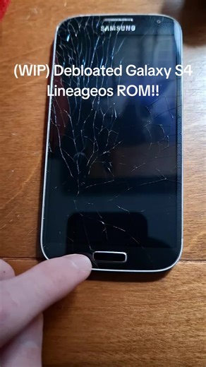 Debloated Galaxy S4 LineageOS ROM Guide